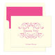 Ornate Scroll Thank You Note Cards Image 4 of 4
